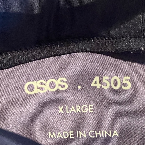 ASOS Men’s XL 4505 Training Tights - Picture 3 of 5